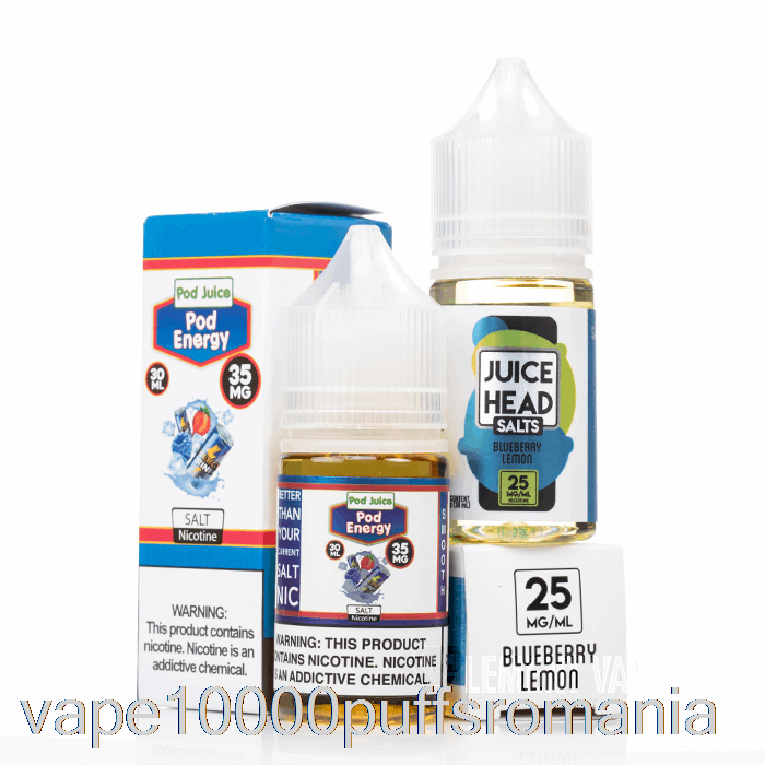 Pachet De Săruri De Nicotină Vape Romania Misterios - 60/120ml Ediție 60ml - 36mg Până La 60mg